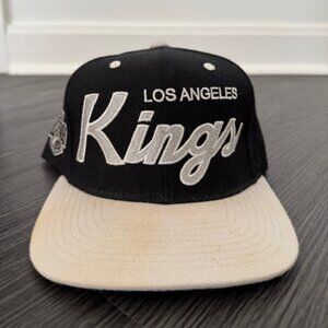 LA Kings Mitchell & Ness Retro Snapback Cap